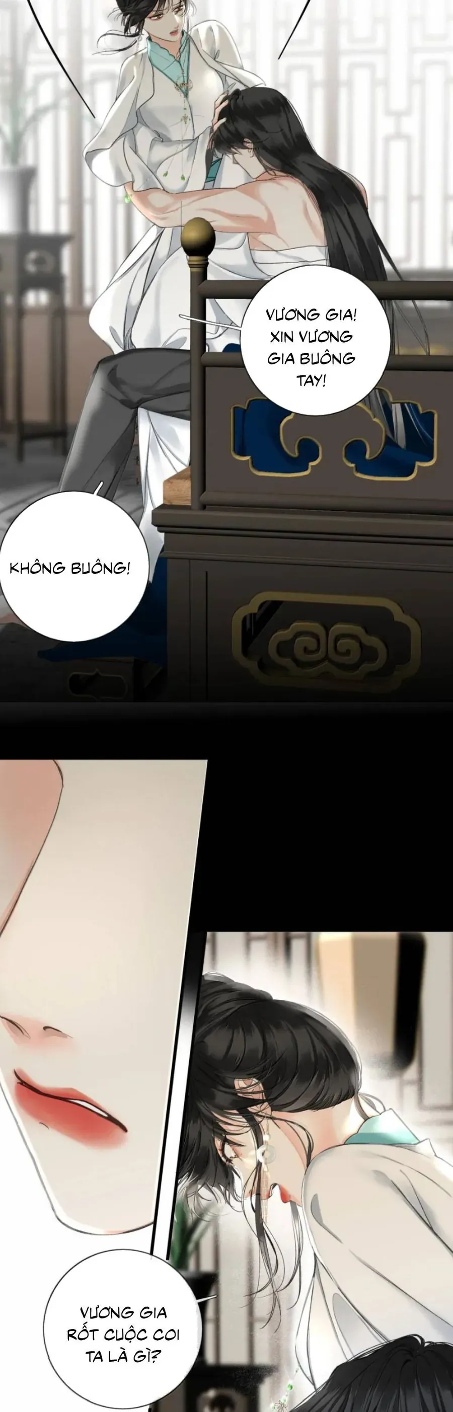 Vương Gia Hắn Luôn Nghĩ Tôi Yêu Hắn Đến Nghiện Chapter 116 - Trang 2