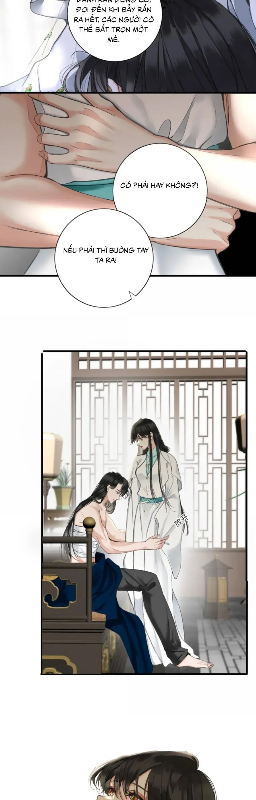 Vương Gia Hắn Luôn Nghĩ Tôi Yêu Hắn Đến Nghiện Chapter 116 - Trang 2