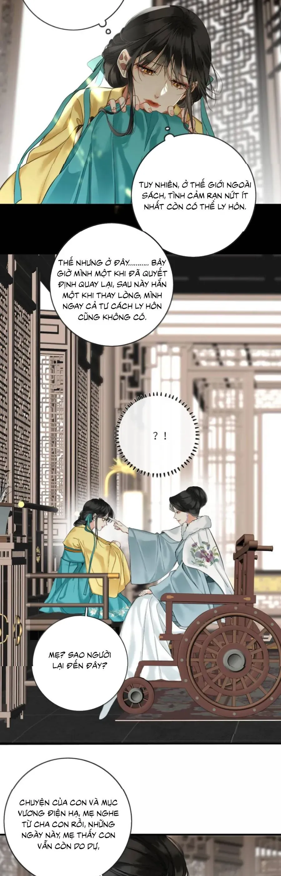 Vương Gia Hắn Luôn Nghĩ Tôi Yêu Hắn Đến Nghiện Chapter 116 - Trang 2