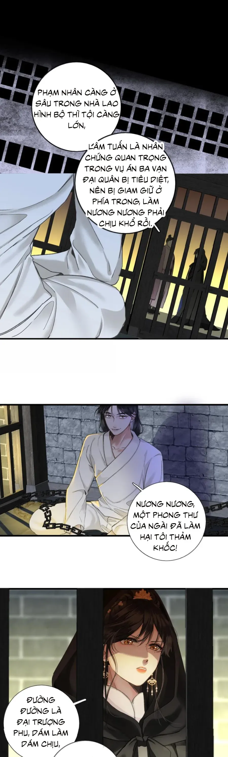 Vương Gia Hắn Luôn Nghĩ Tôi Yêu Hắn Đến Nghiện Chapter 117 - Trang 2
