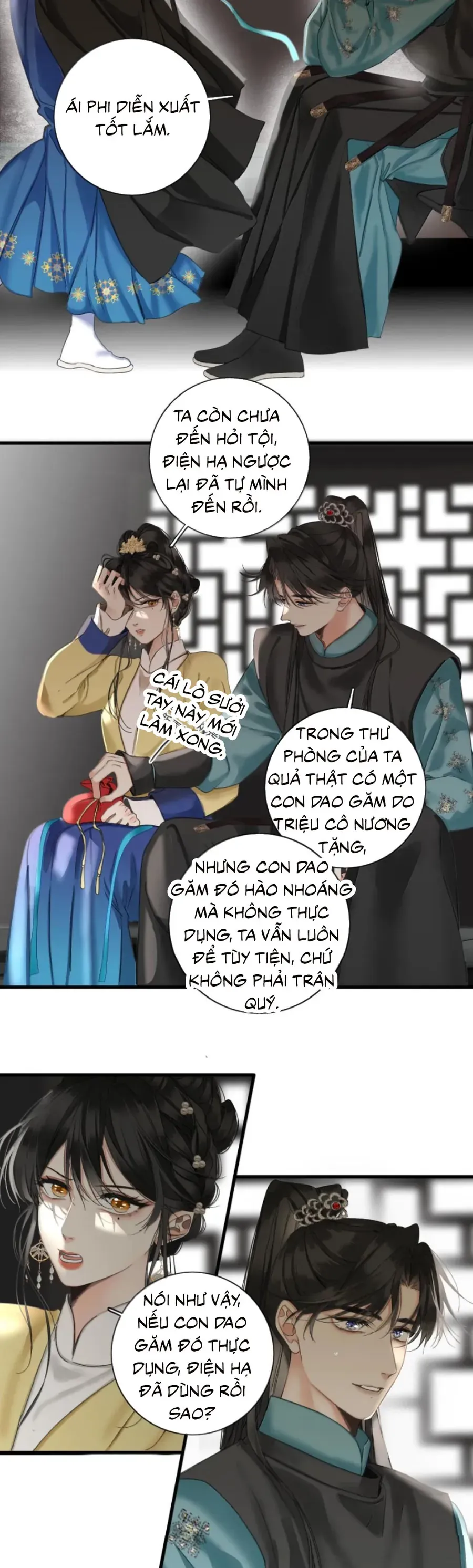 Vương Gia Hắn Luôn Nghĩ Tôi Yêu Hắn Đến Nghiện Chapter 117 - Trang 2