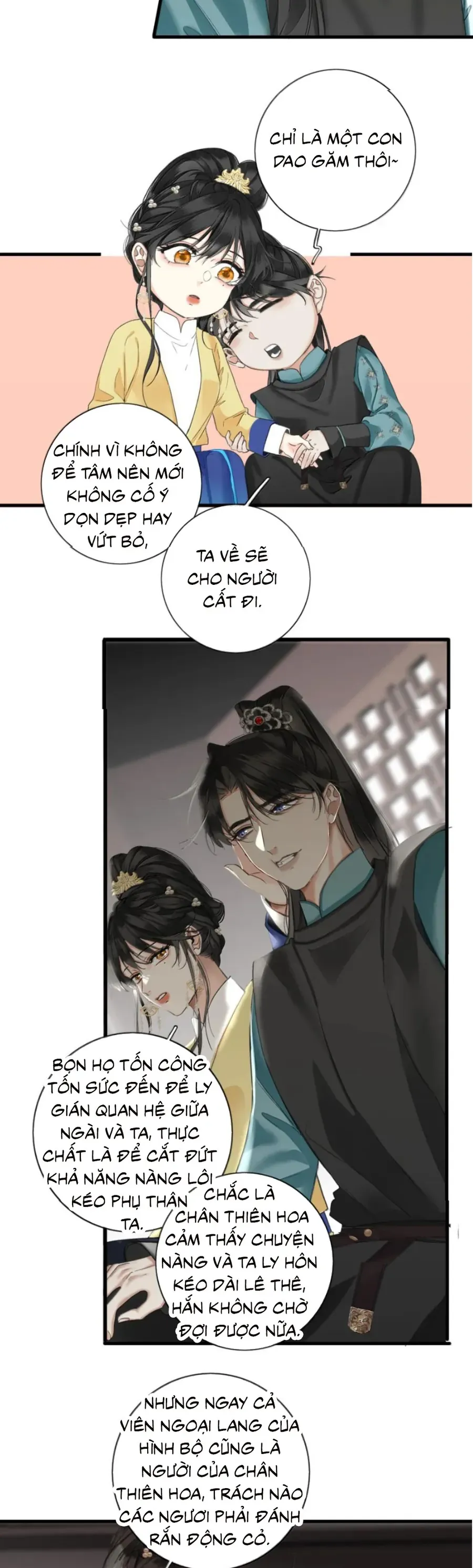 Vương Gia Hắn Luôn Nghĩ Tôi Yêu Hắn Đến Nghiện Chapter 117 - Trang 2