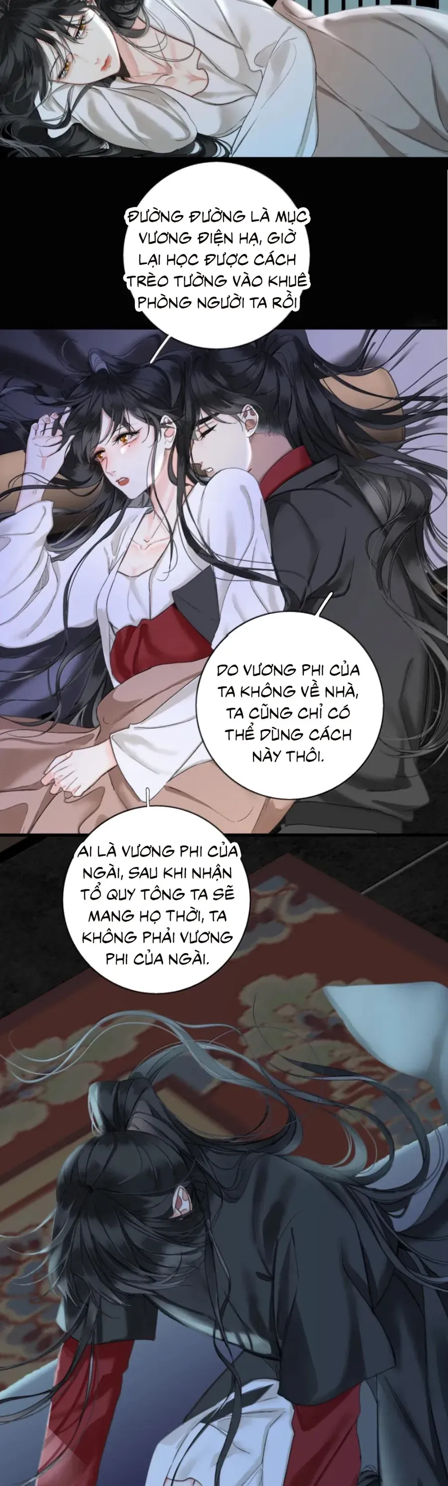 Vương Gia Hắn Luôn Nghĩ Tôi Yêu Hắn Đến Nghiện Chapter 117 - Trang 2