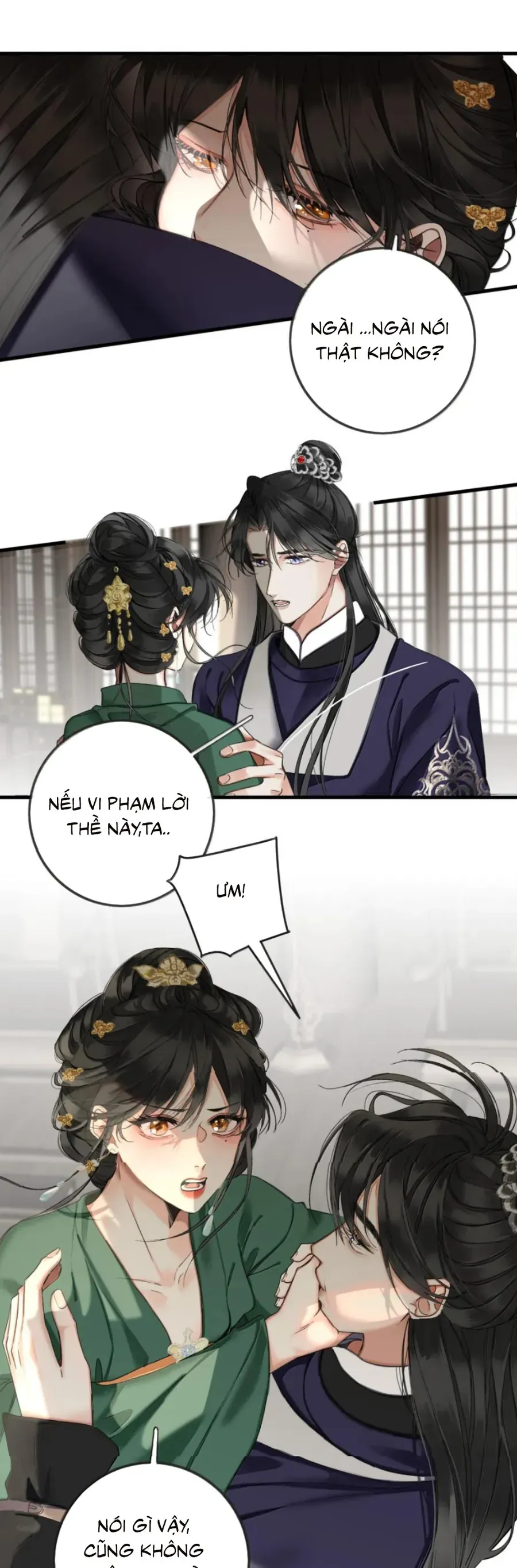Vương Gia Hắn Luôn Nghĩ Tôi Yêu Hắn Đến Nghiện Chapter 117 - Trang 2