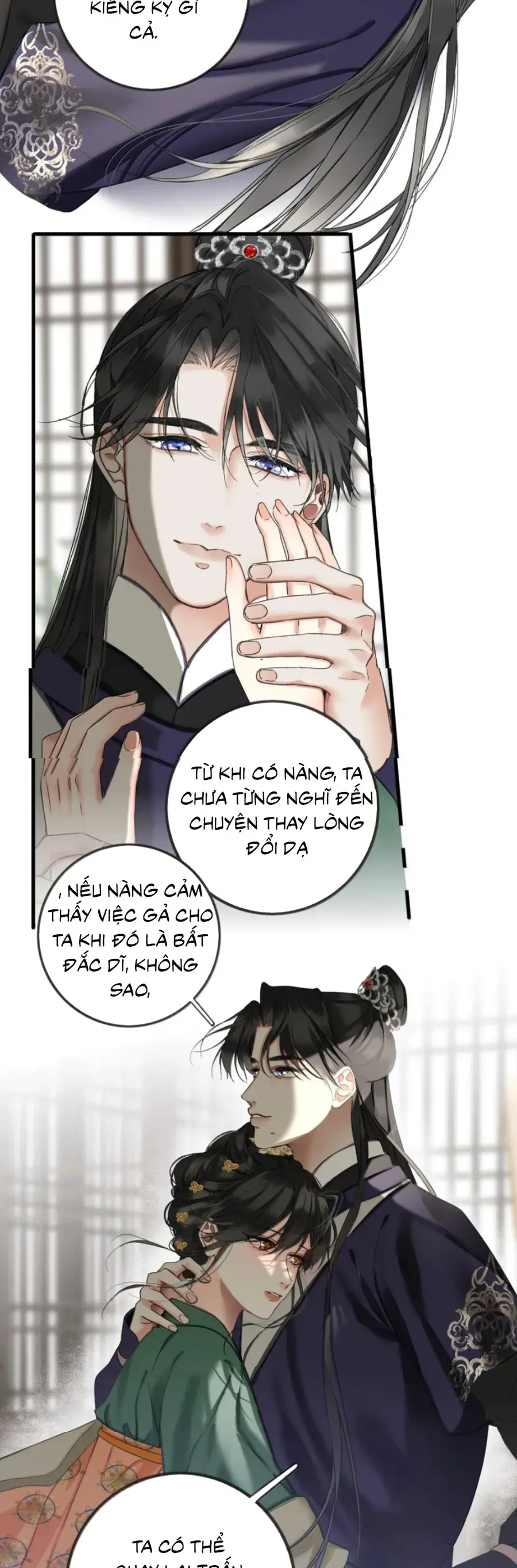Vương Gia Hắn Luôn Nghĩ Tôi Yêu Hắn Đến Nghiện Chapter 117 - Trang 2