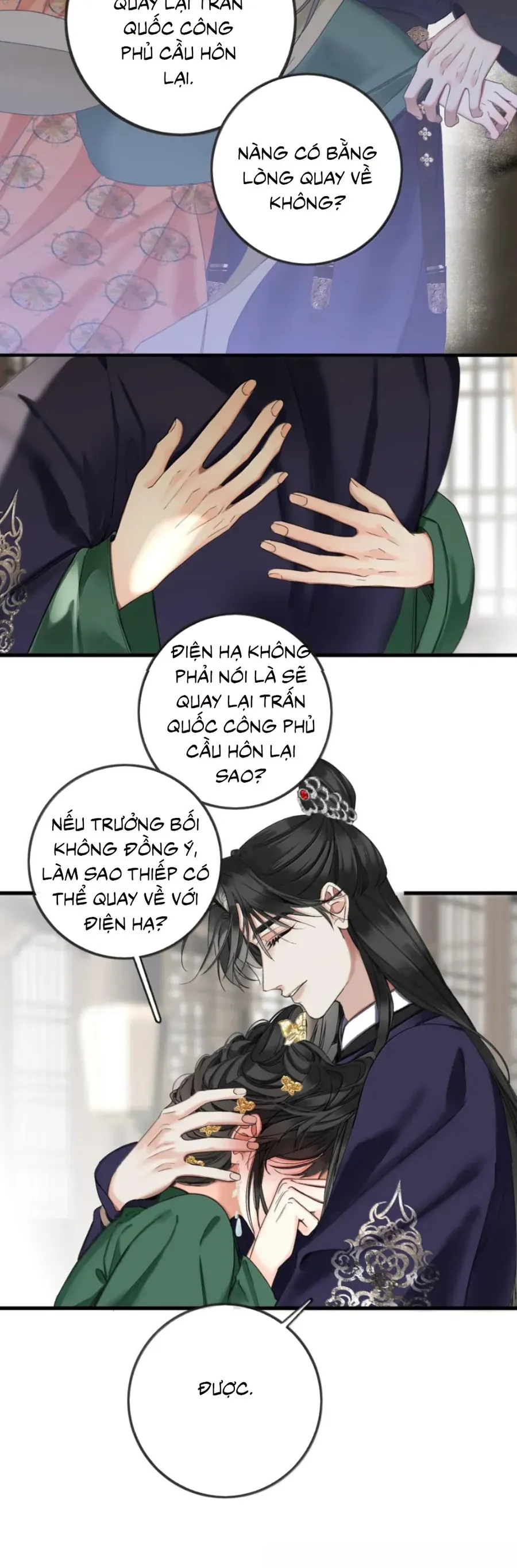 Vương Gia Hắn Luôn Nghĩ Tôi Yêu Hắn Đến Nghiện Chapter 117 - Trang 2