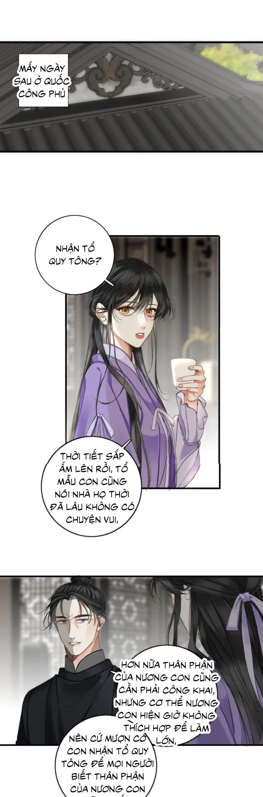 Vương Gia Hắn Luôn Nghĩ Tôi Yêu Hắn Đến Nghiện Chapter 117 - Trang 2