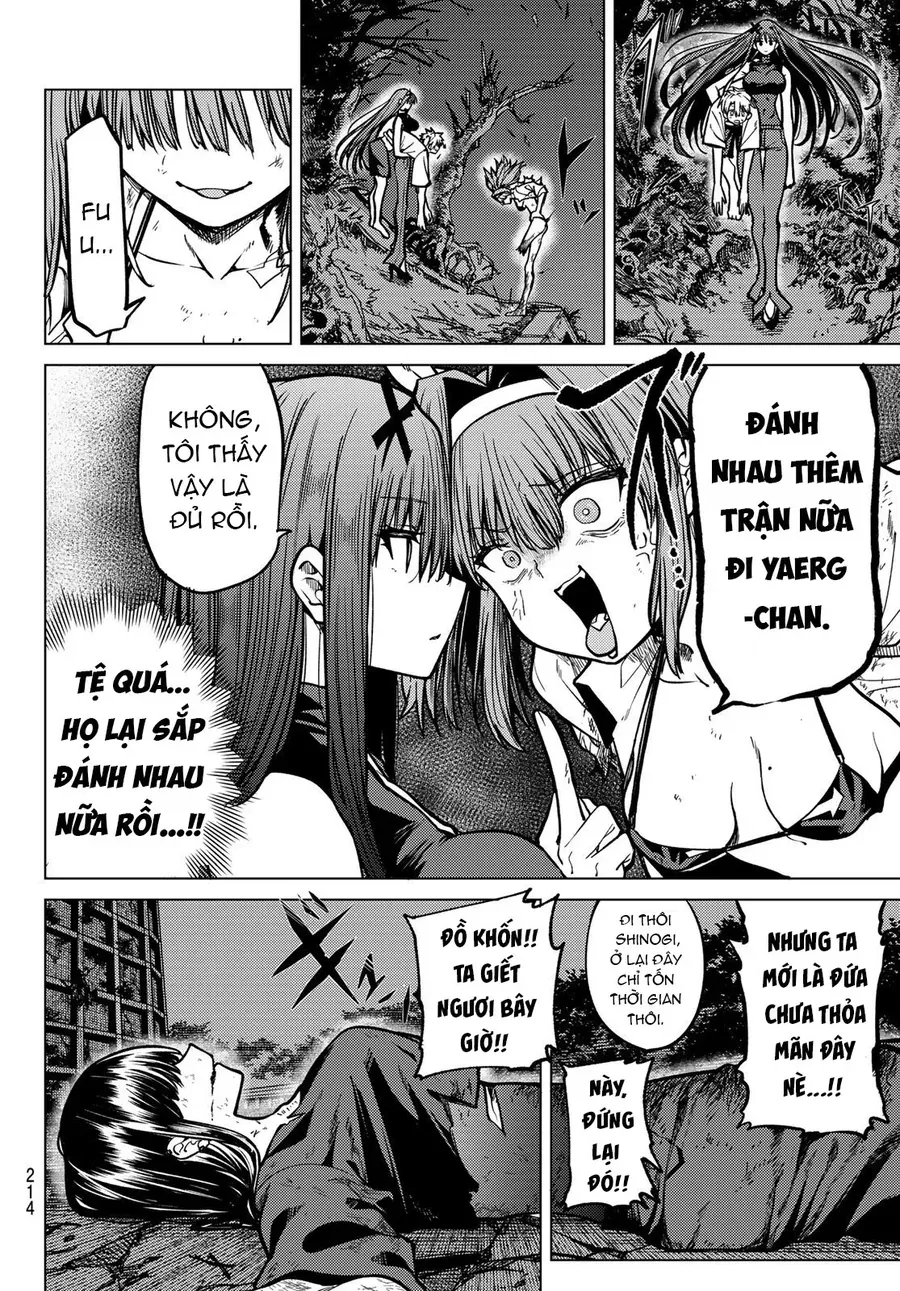 Hắc Nguyệt Tân Nương Chapter 21 - Trang 2