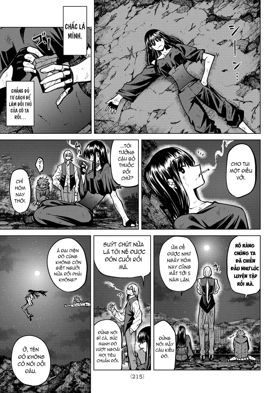 Hắc Nguyệt Tân Nương Chapter 21 - Trang 2