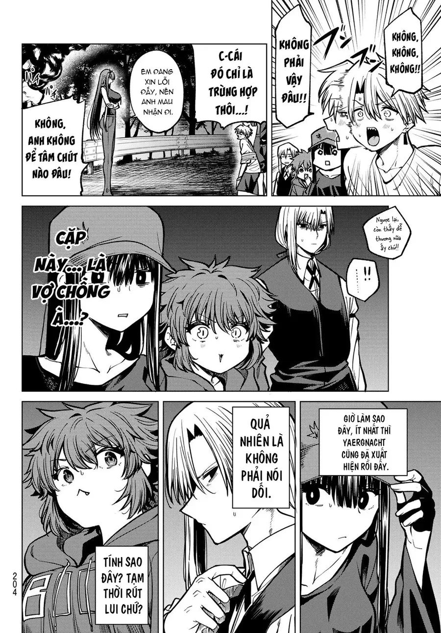 Hắc Nguyệt Tân Nương Chapter 21 - Trang 2