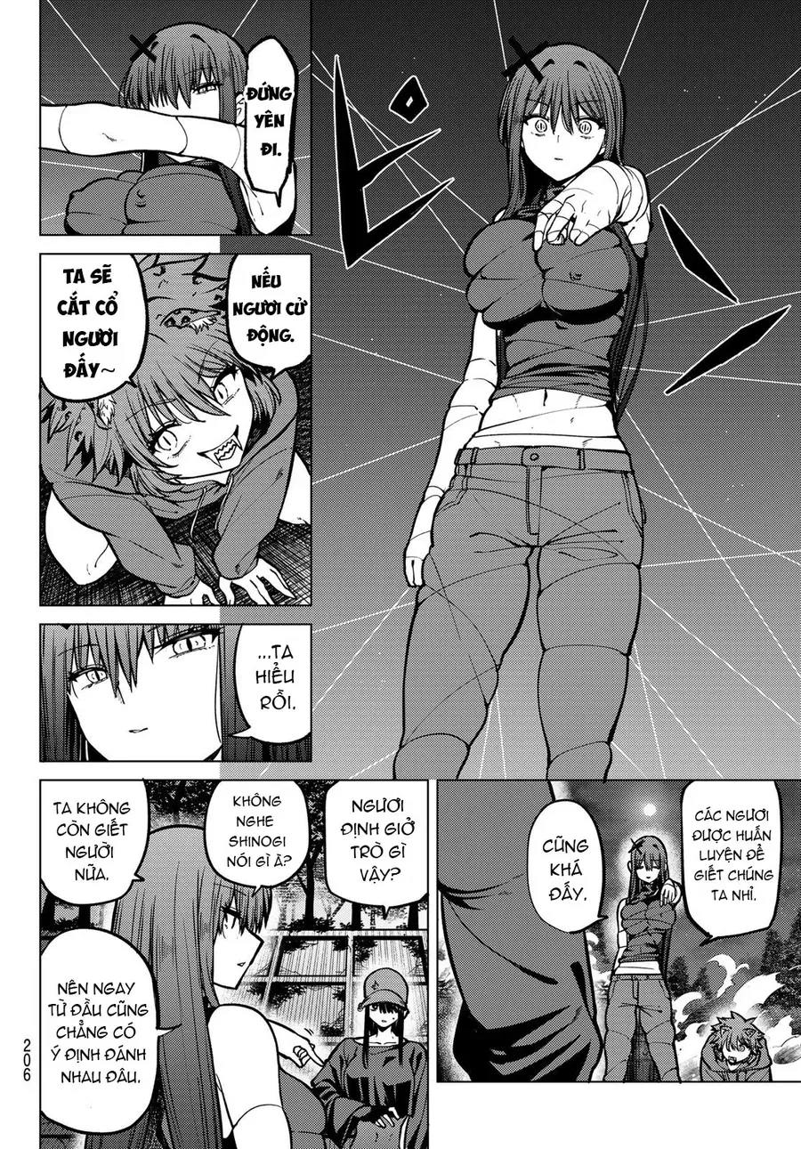 Hắc Nguyệt Tân Nương Chapter 21 - Trang 2