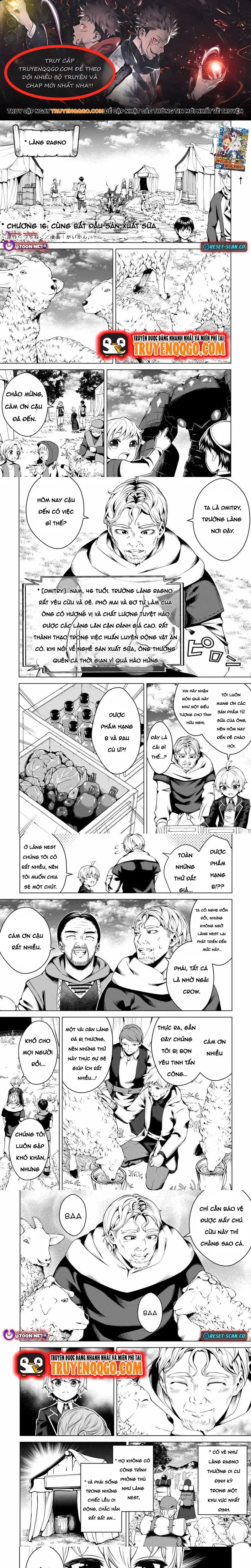 Fuguu Skill No Renkinjutsushi, Henkyou O Kaitaku Suru Chapter 16 - Trang 2