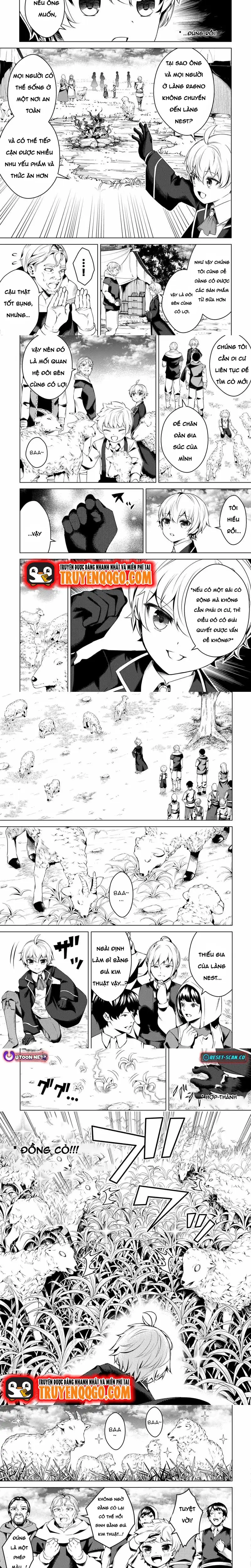 Fuguu Skill No Renkinjutsushi, Henkyou O Kaitaku Suru Chapter 16 - Trang 2