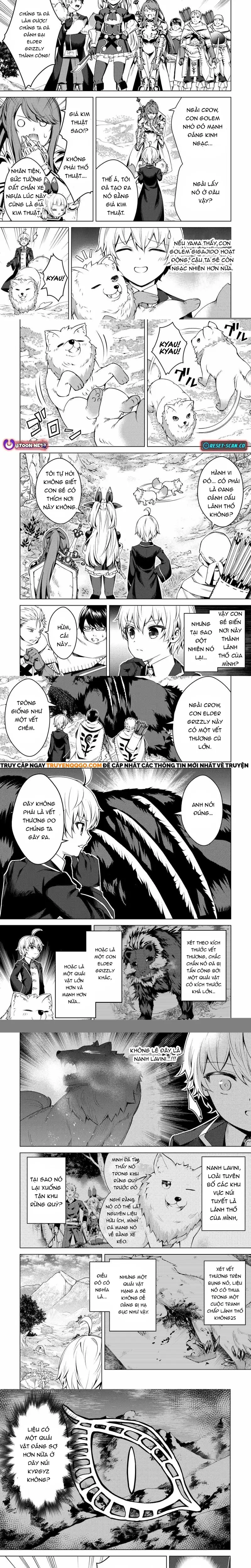 Fuguu Skill No Renkinjutsushi, Henkyou O Kaitaku Suru Chapter 17 - Trang 2