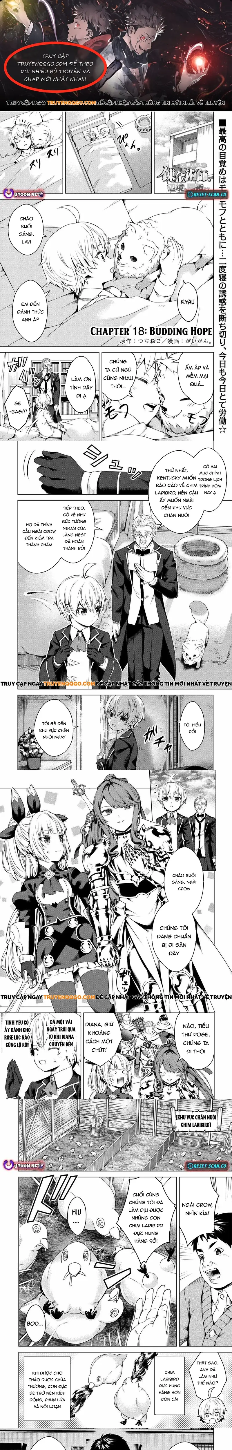 Fuguu Skill No Renkinjutsushi, Henkyou O Kaitaku Suru Chapter 18 - Trang 2