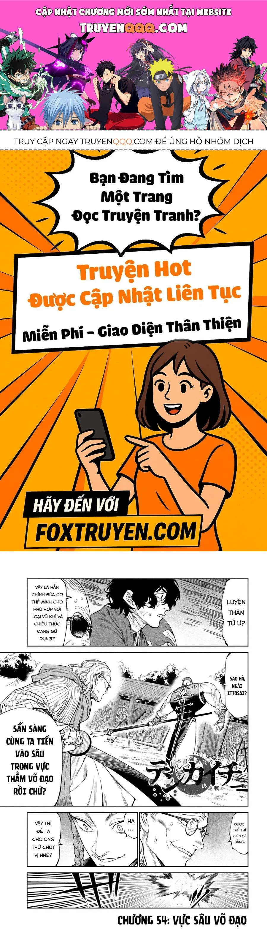 Tenkaichi – Thiên Hạ Đệ Nhất Võ Sĩ Đại Hội Chapter 54 - Trang 2
