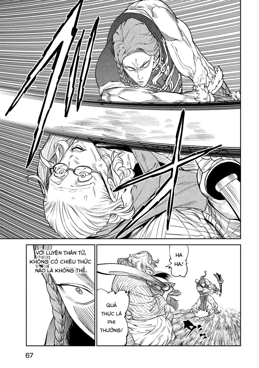 Tenkaichi – Thiên Hạ Đệ Nhất Võ Sĩ Đại Hội Chapter 54 - Trang 2