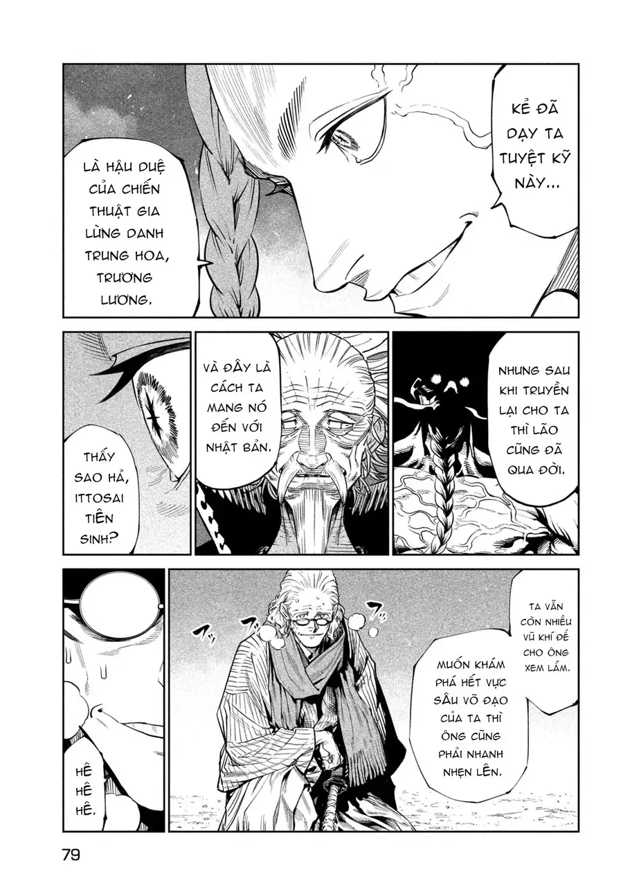 Tenkaichi – Thiên Hạ Đệ Nhất Võ Sĩ Đại Hội Chapter 54 - Trang 2