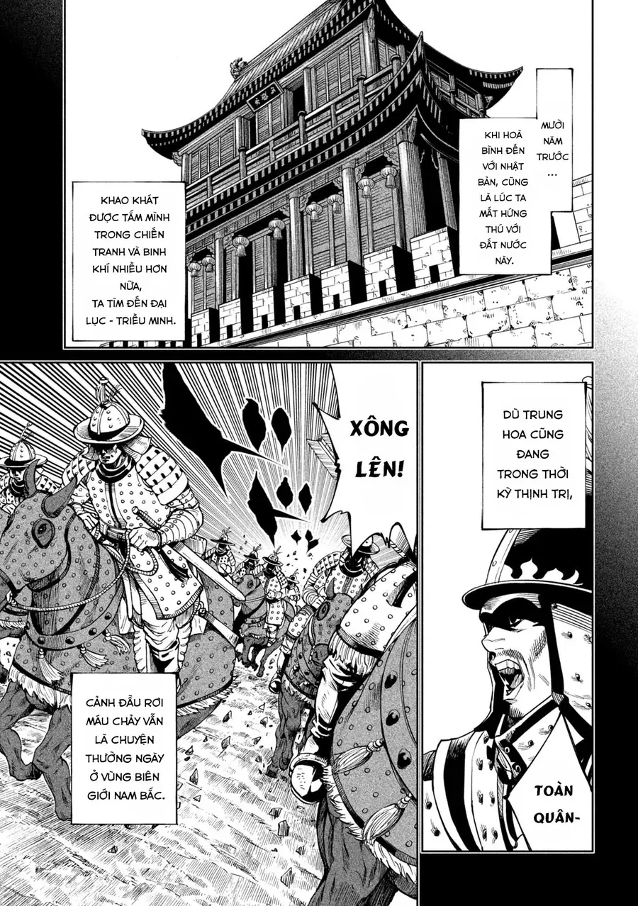 Tenkaichi – Thiên Hạ Đệ Nhất Võ Sĩ Đại Hội Chapter 54 - Trang 2