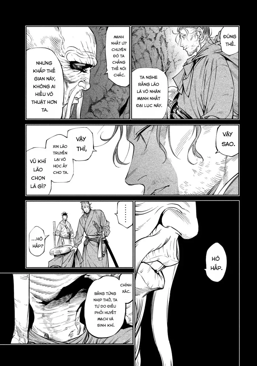 Tenkaichi – Thiên Hạ Đệ Nhất Võ Sĩ Đại Hội Chapter 54 - Trang 2