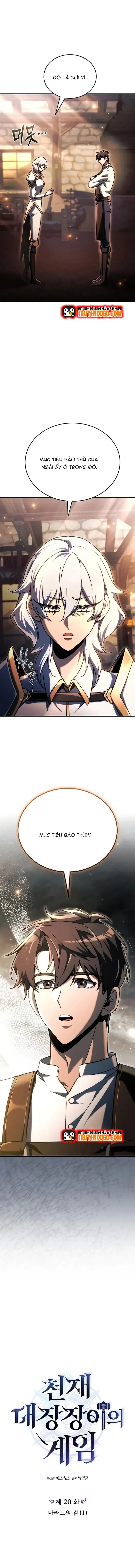 Trò Chơi Của Thợ Rèn Thiên Tài Chapter 20 - Trang 2