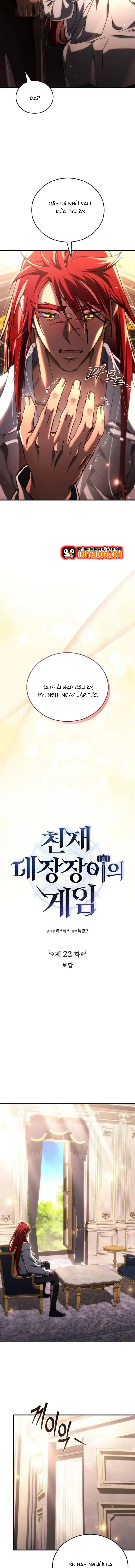 Trò Chơi Của Thợ Rèn Thiên Tài Chapter 22 - Trang 2