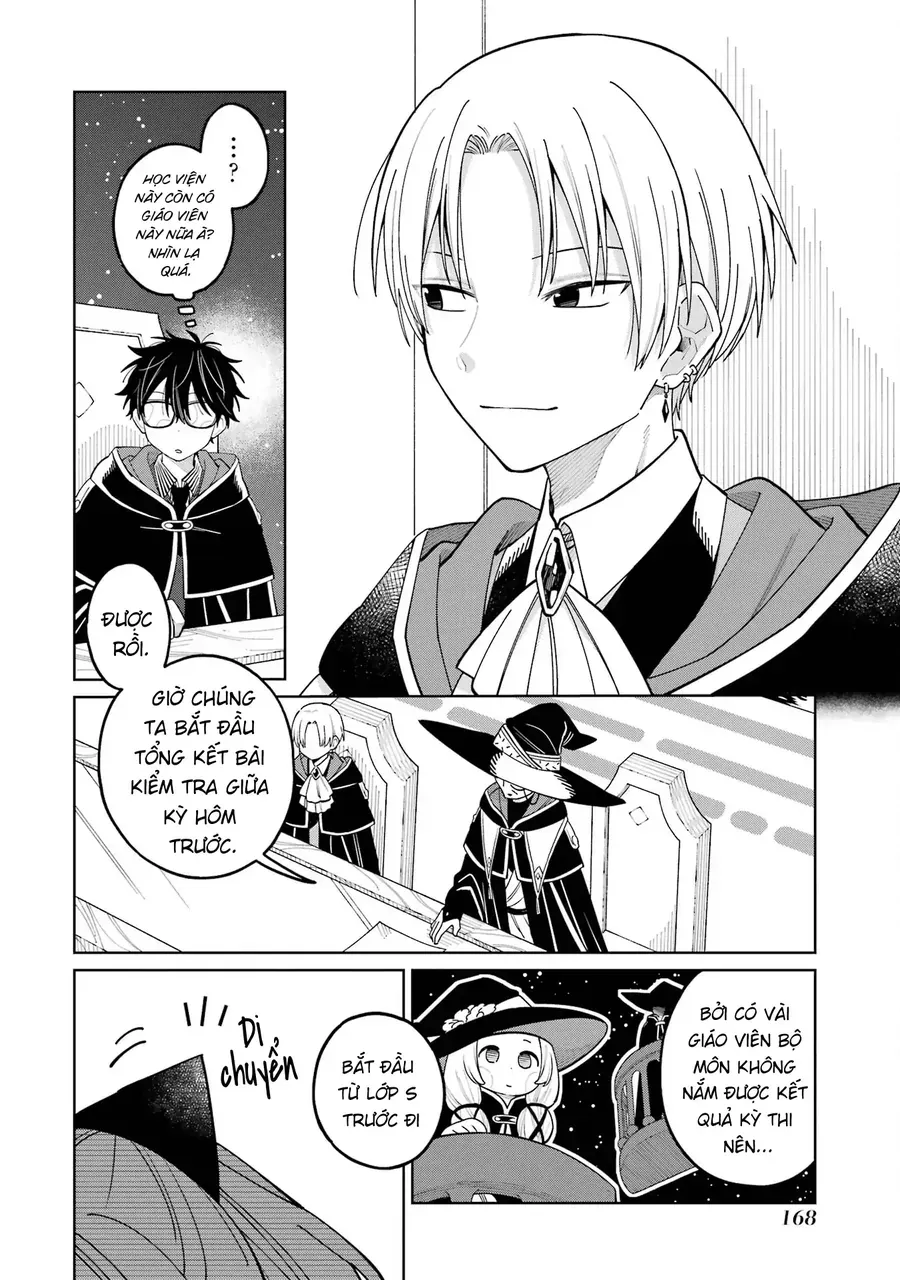Thầy Ơi! Bọn Em Sẽ Hủy Diệt Thế Giới Chapter 24 - Trang 2