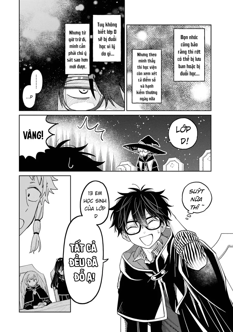 Thầy Ơi! Bọn Em Sẽ Hủy Diệt Thế Giới Chapter 24 - Trang 2