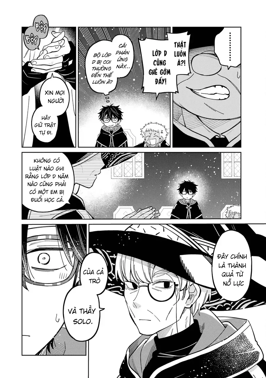 Thầy Ơi! Bọn Em Sẽ Hủy Diệt Thế Giới Chapter 24 - Trang 2