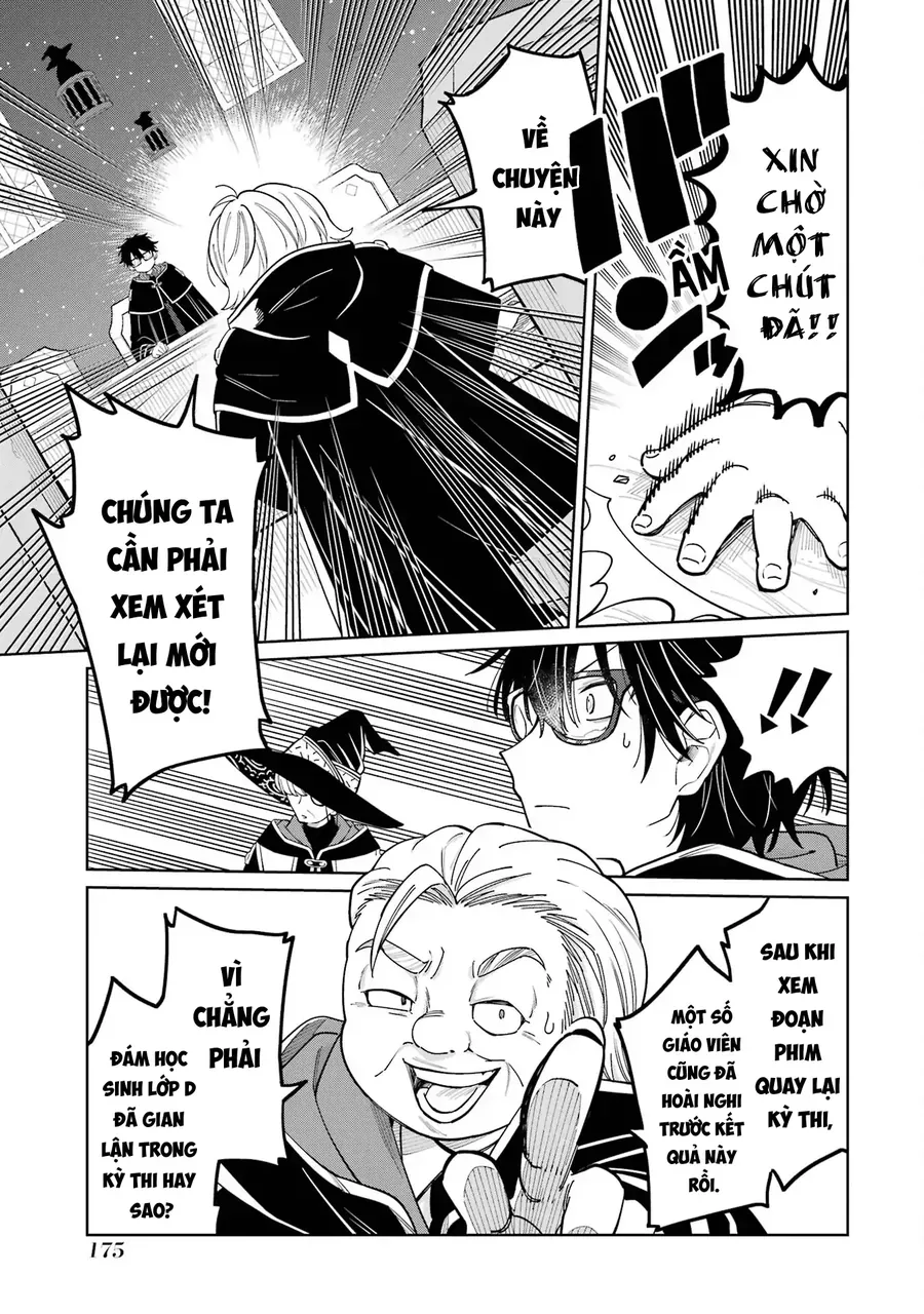 Thầy Ơi! Bọn Em Sẽ Hủy Diệt Thế Giới Chapter 24 - Trang 2