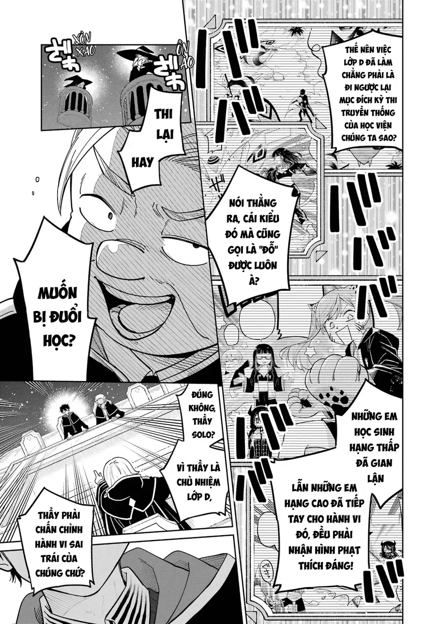 Thầy Ơi! Bọn Em Sẽ Hủy Diệt Thế Giới Chapter 24 - Trang 2