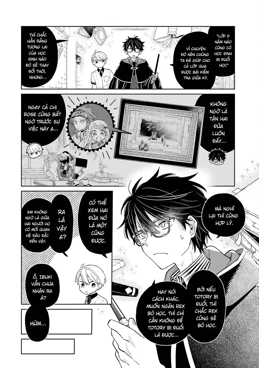 Thầy Ơi! Bọn Em Sẽ Hủy Diệt Thế Giới Chapter 24 - Trang 2