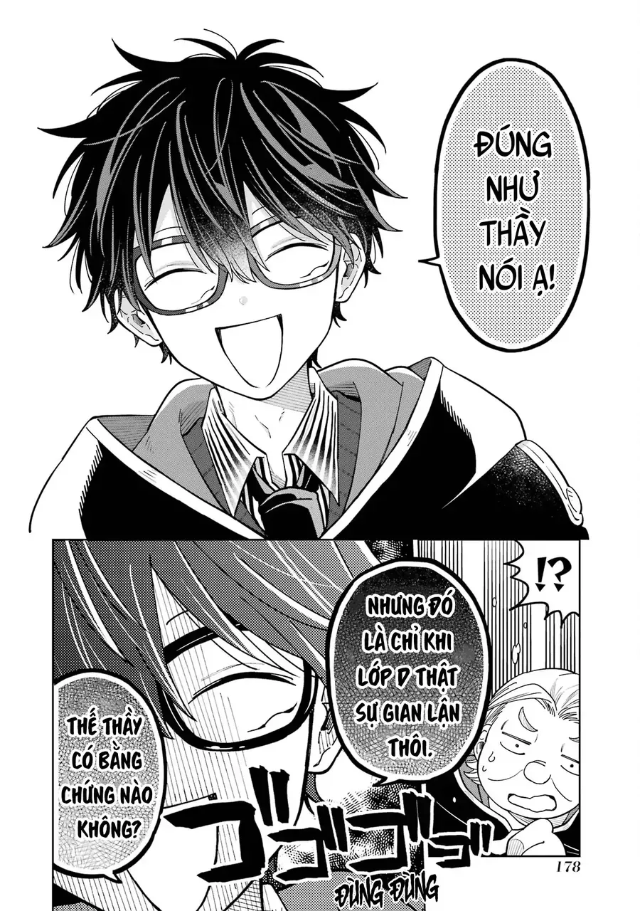Thầy Ơi! Bọn Em Sẽ Hủy Diệt Thế Giới Chapter 24 - Trang 2