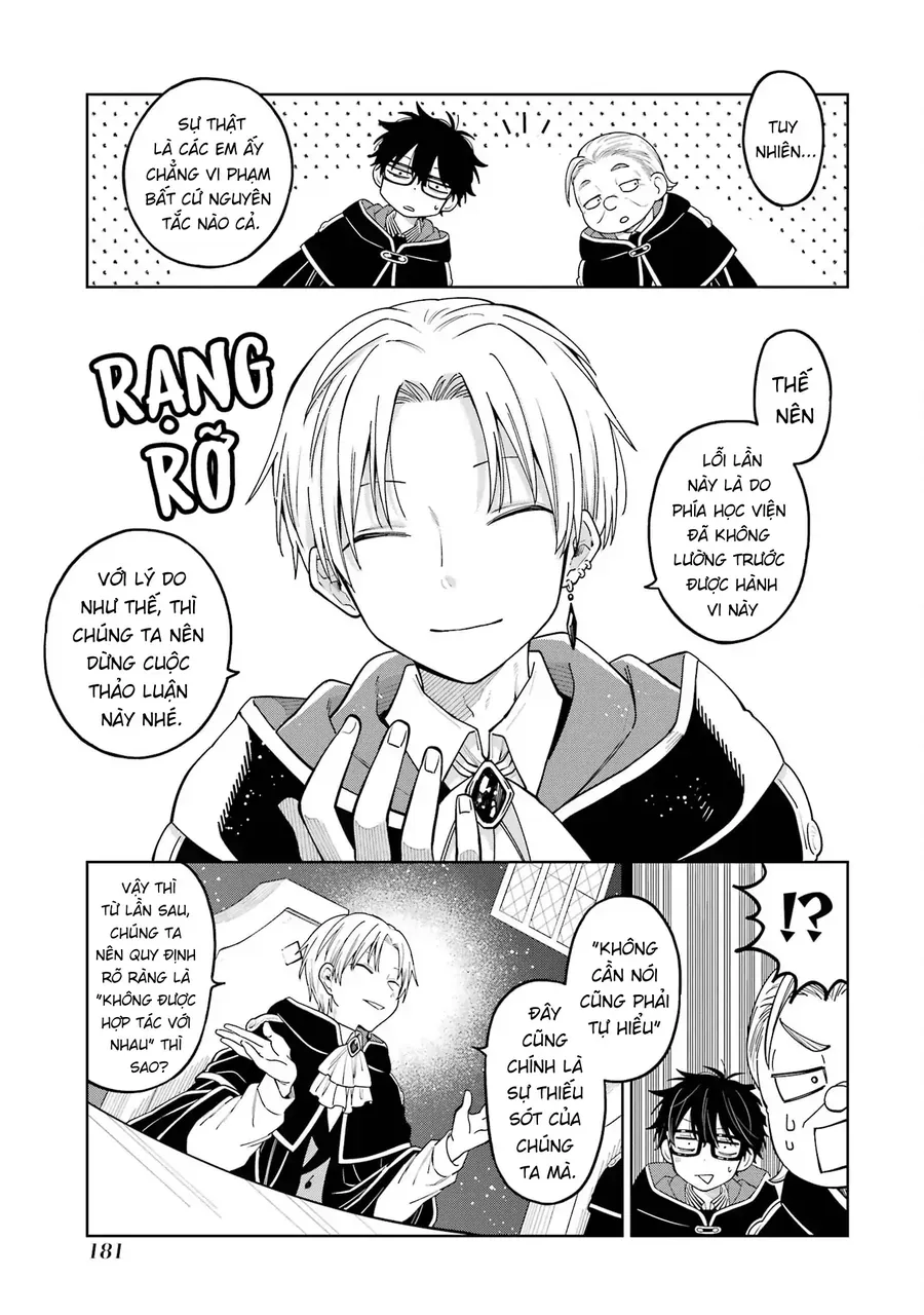 Thầy Ơi! Bọn Em Sẽ Hủy Diệt Thế Giới Chapter 24 - Trang 2