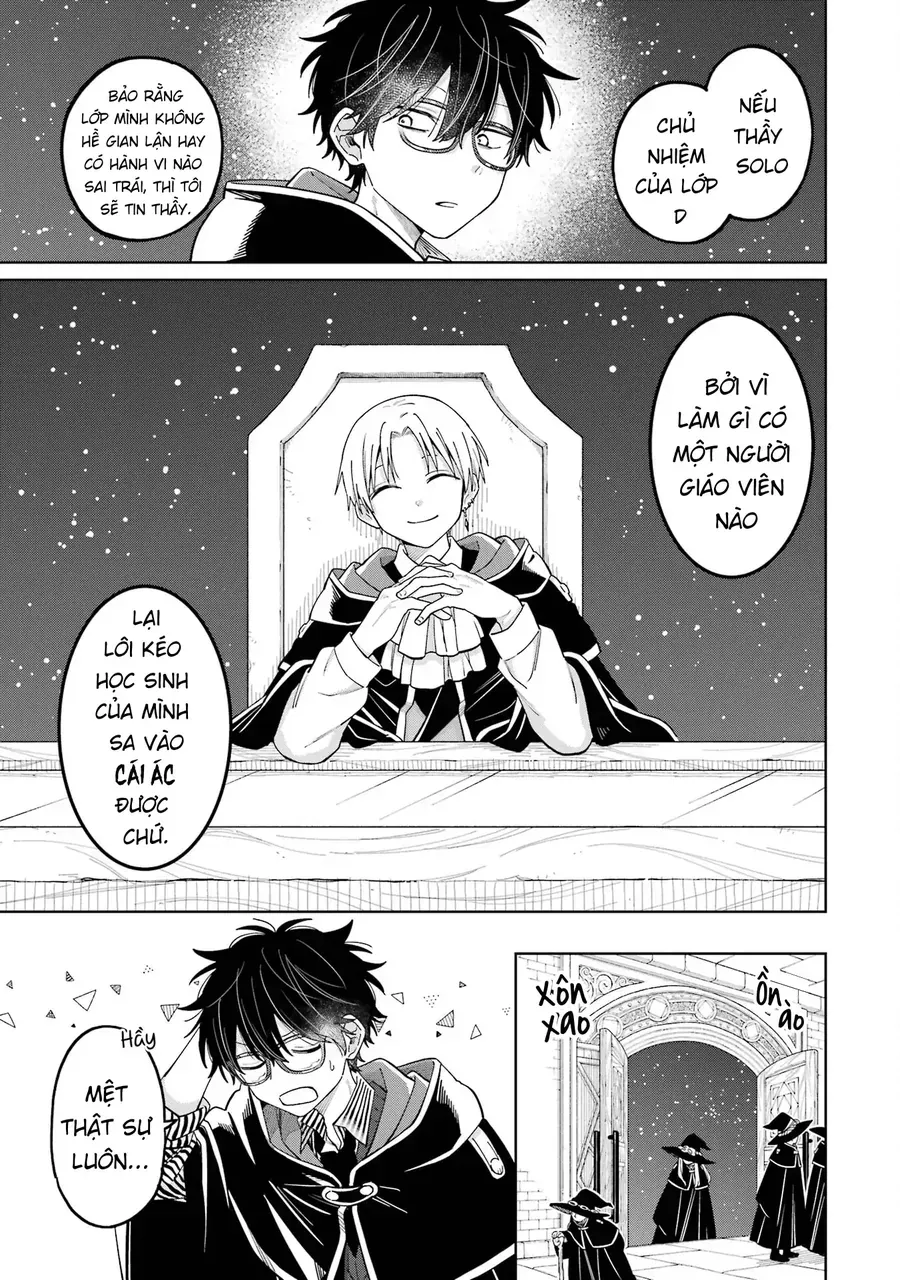 Thầy Ơi! Bọn Em Sẽ Hủy Diệt Thế Giới Chapter 24 - Trang 2