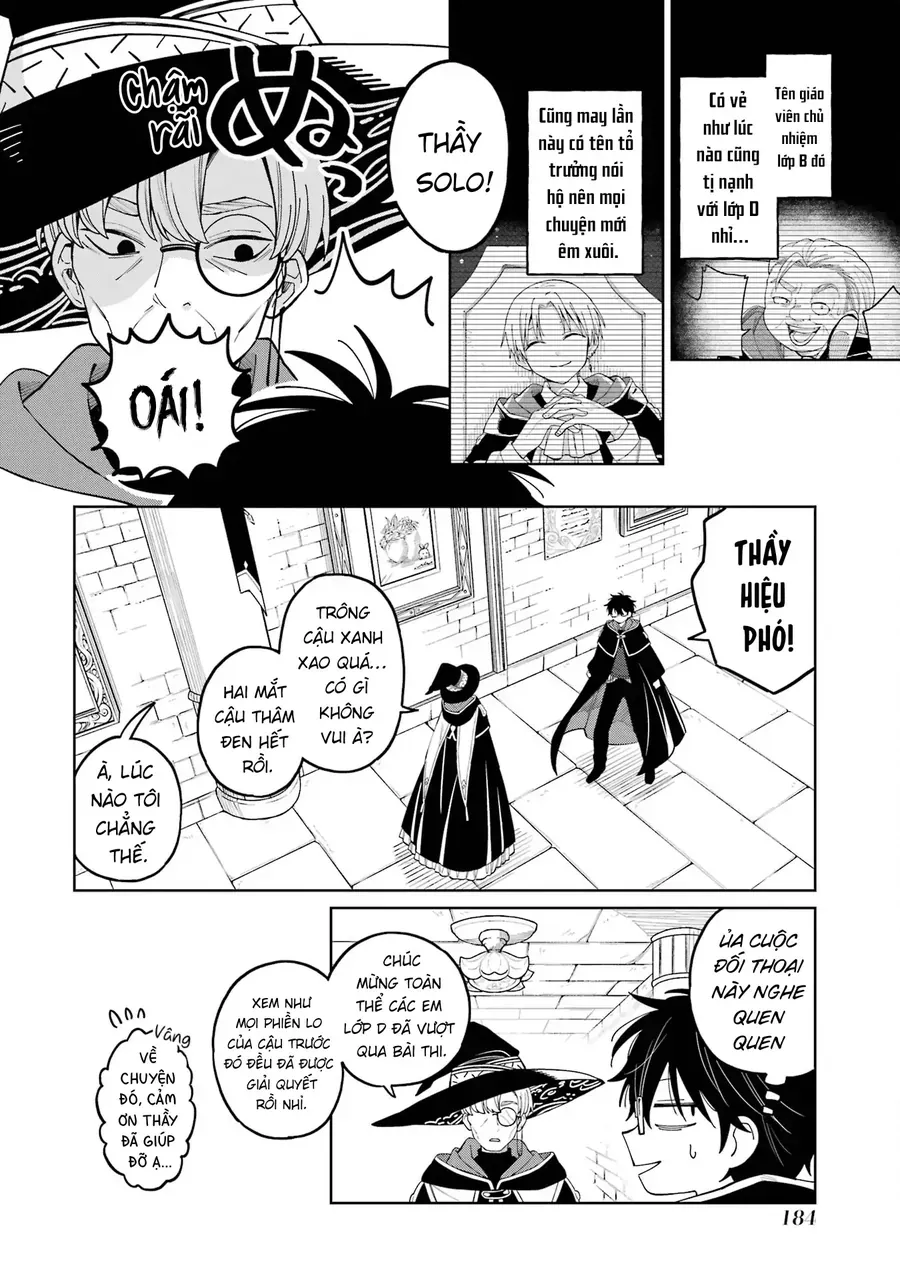 Thầy Ơi! Bọn Em Sẽ Hủy Diệt Thế Giới Chapter 24 - Trang 2