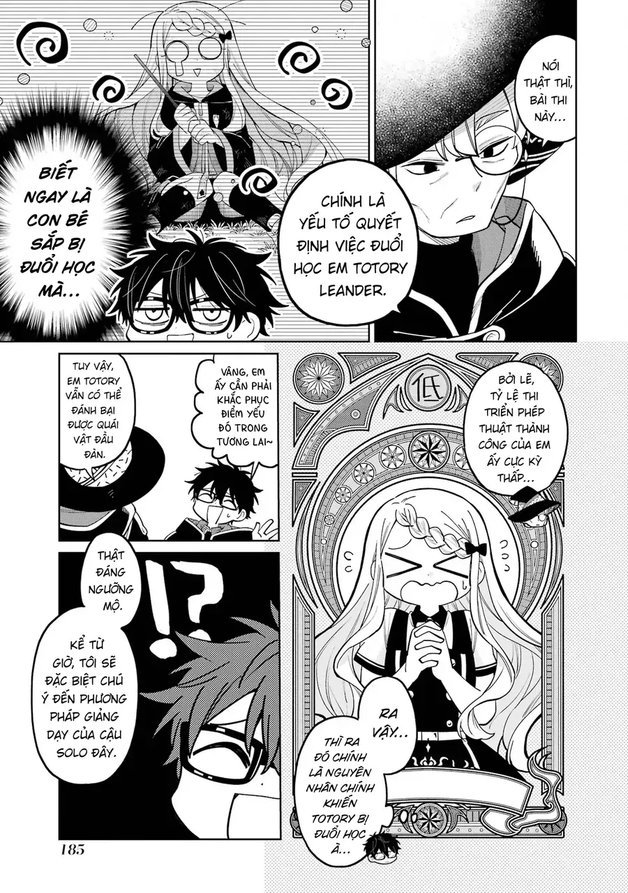 Thầy Ơi! Bọn Em Sẽ Hủy Diệt Thế Giới Chapter 24 - Trang 2