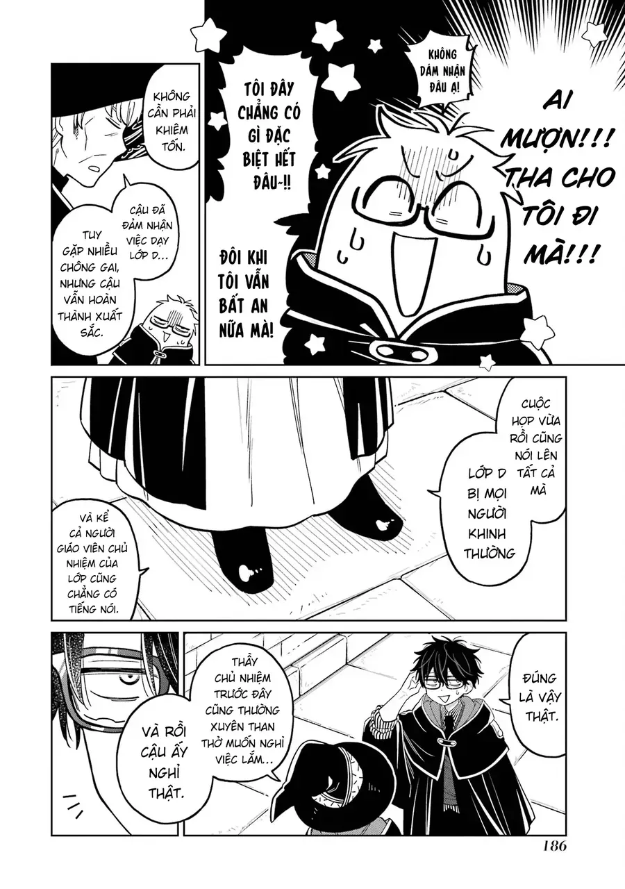 Thầy Ơi! Bọn Em Sẽ Hủy Diệt Thế Giới Chapter 24 - Trang 2