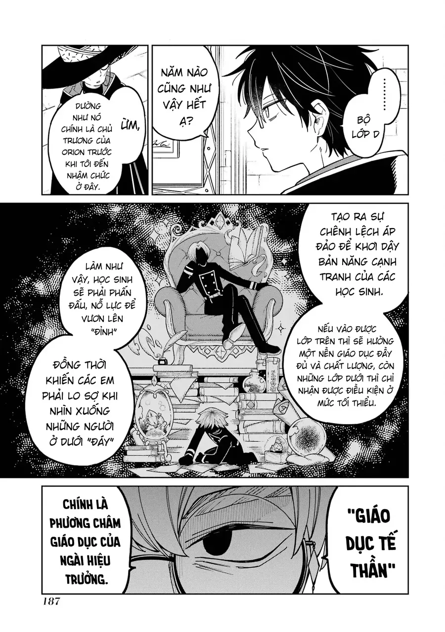 Thầy Ơi! Bọn Em Sẽ Hủy Diệt Thế Giới Chapter 24 - Trang 2