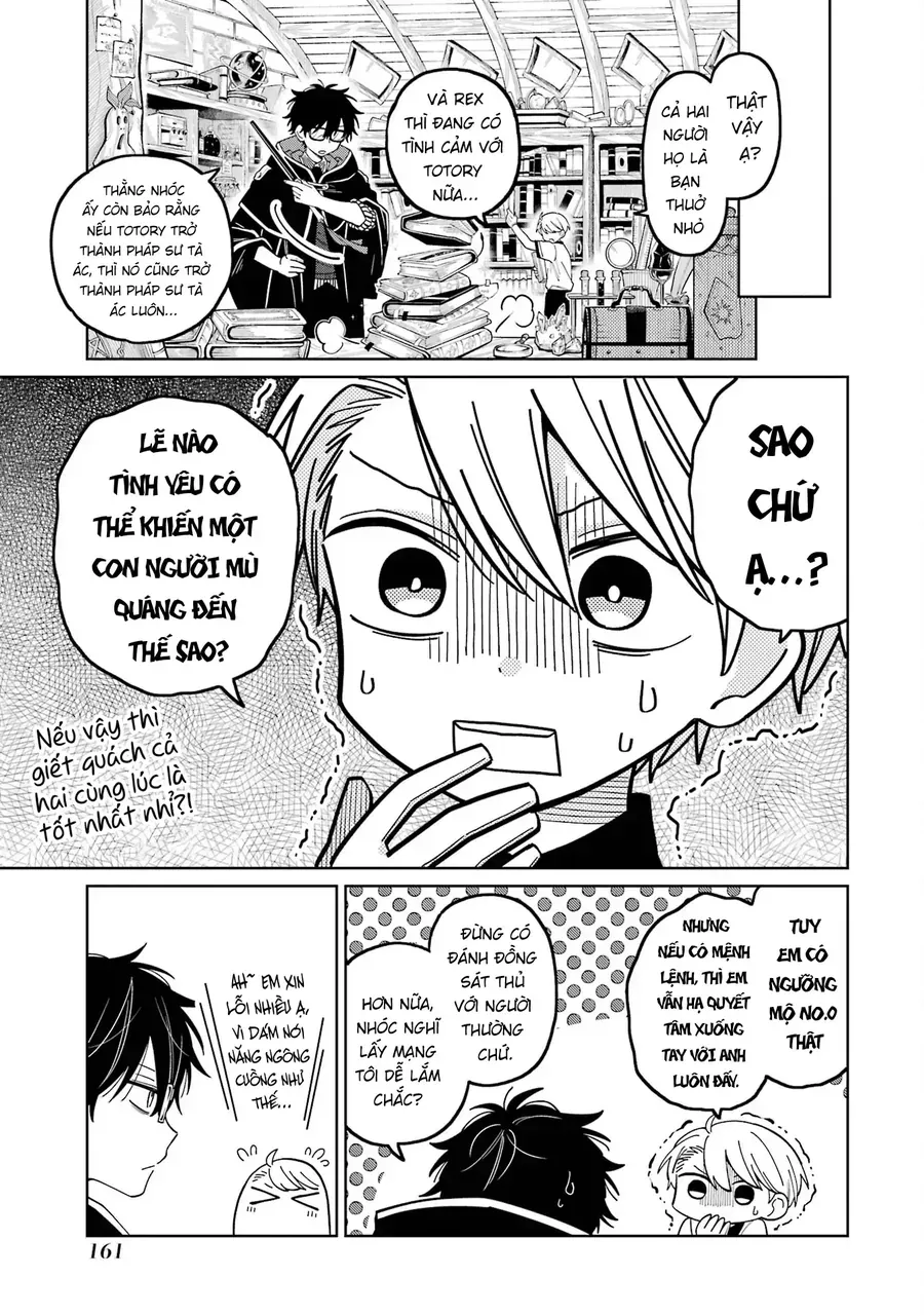 Thầy Ơi! Bọn Em Sẽ Hủy Diệt Thế Giới Chapter 24 - Trang 2