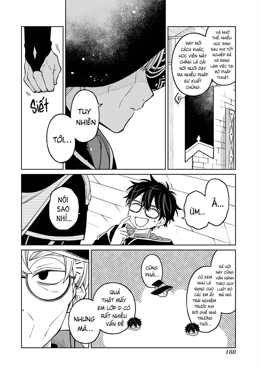 Thầy Ơi! Bọn Em Sẽ Hủy Diệt Thế Giới Chapter 24 - Trang 2