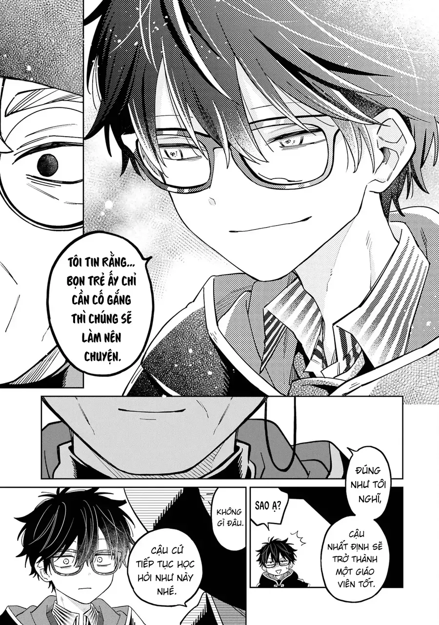 Thầy Ơi! Bọn Em Sẽ Hủy Diệt Thế Giới Chapter 24 - Trang 2