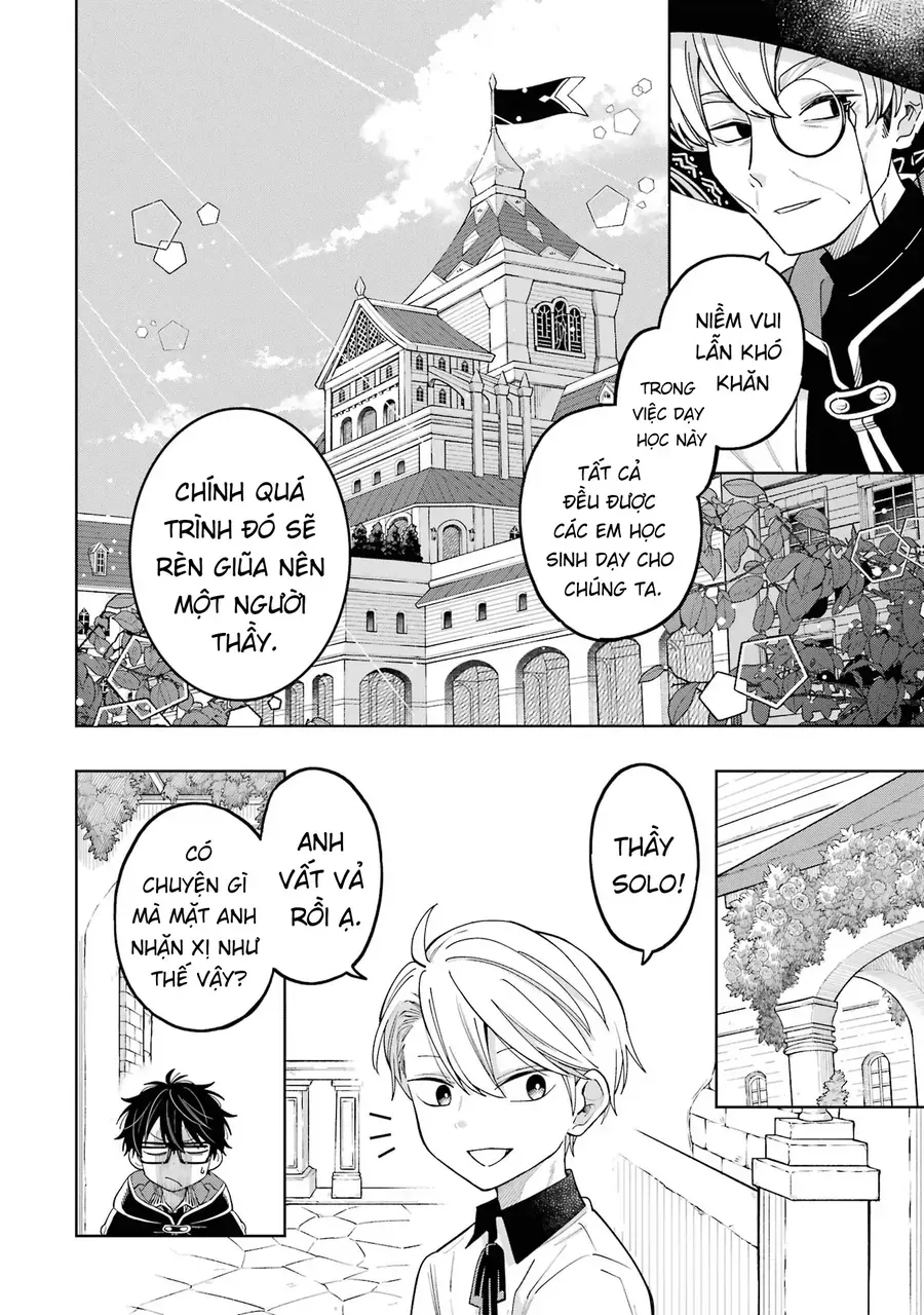 Thầy Ơi! Bọn Em Sẽ Hủy Diệt Thế Giới Chapter 24 - Trang 2