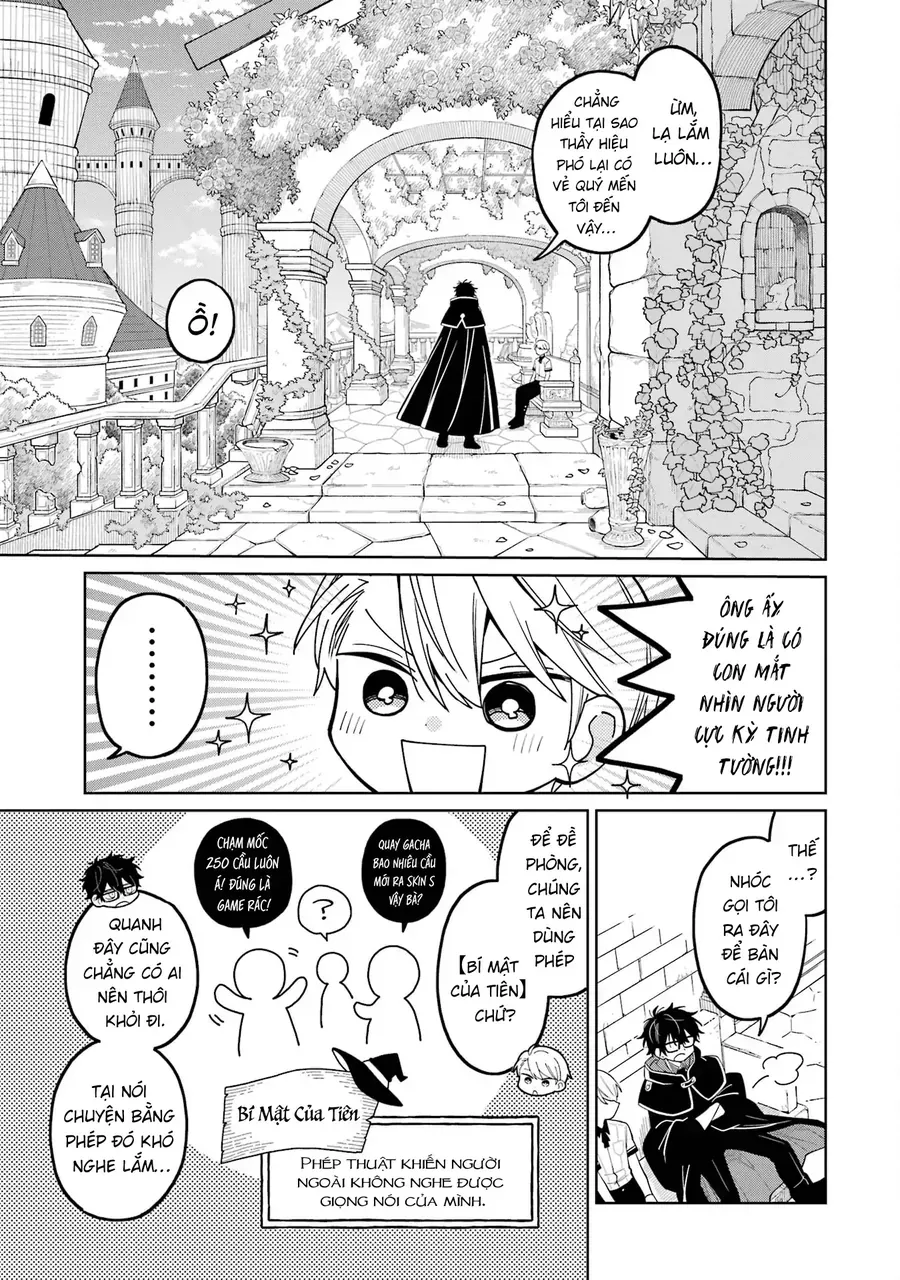 Thầy Ơi! Bọn Em Sẽ Hủy Diệt Thế Giới Chapter 24 - Trang 2