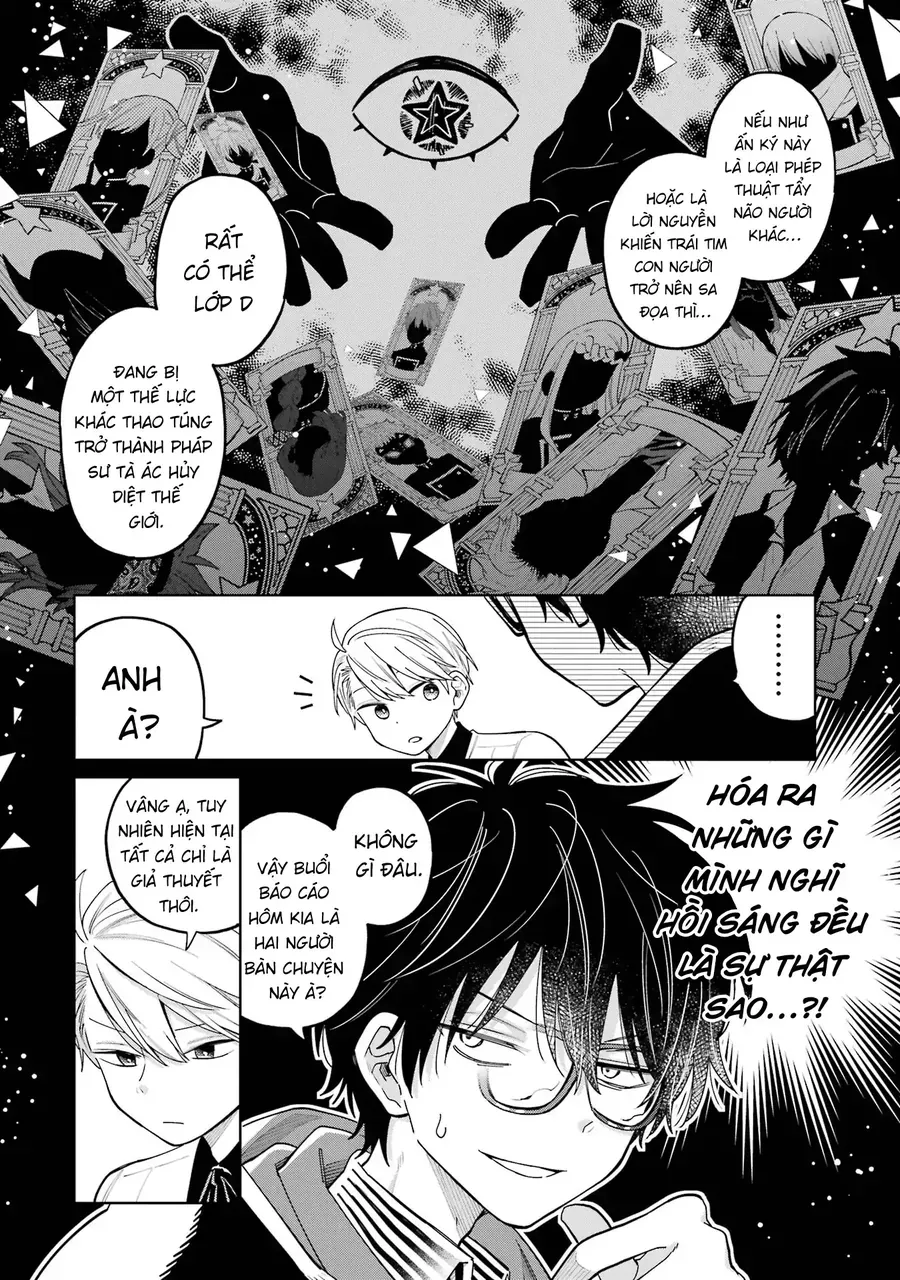 Thầy Ơi! Bọn Em Sẽ Hủy Diệt Thế Giới Chapter 24 - Trang 2