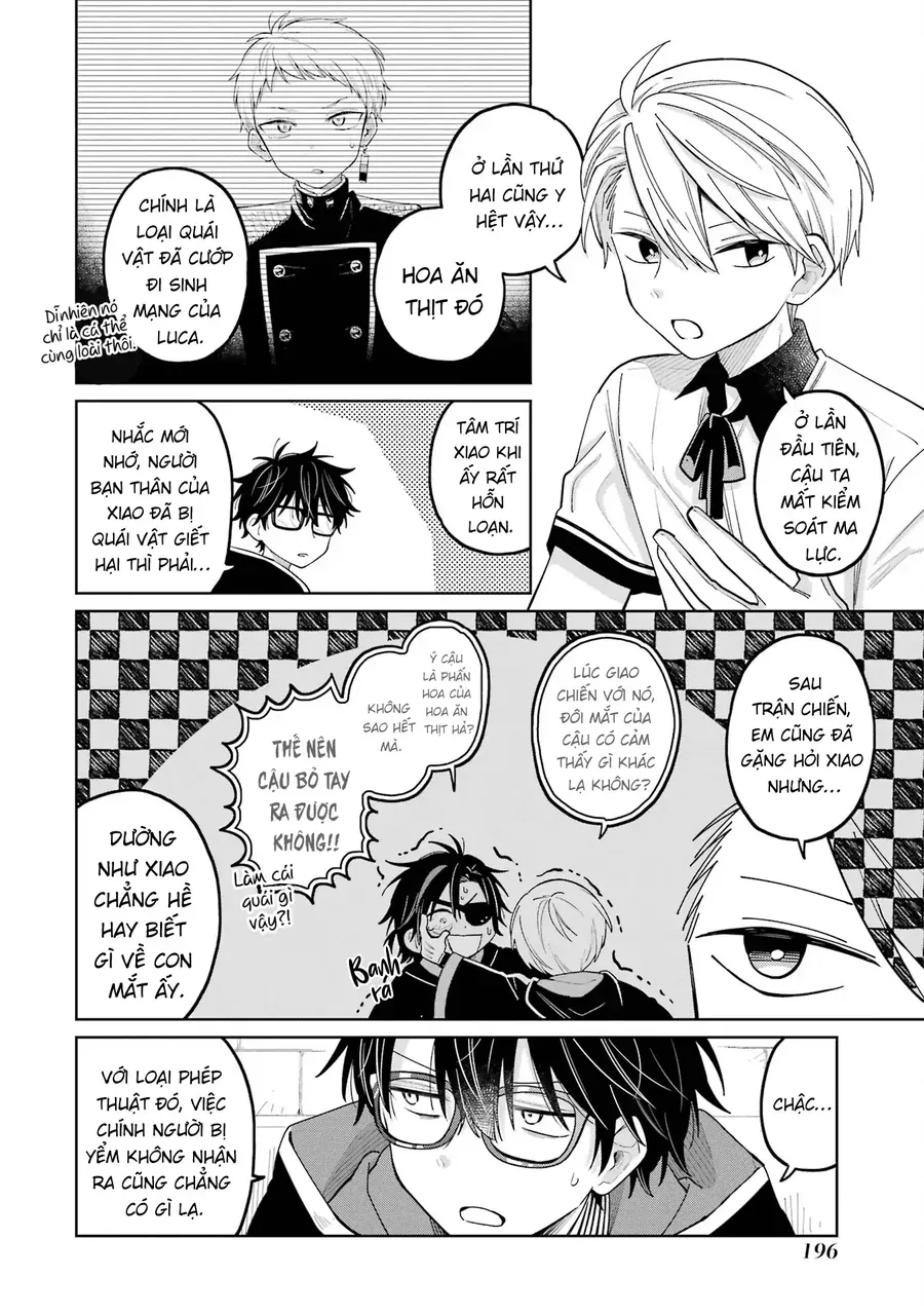 Thầy Ơi! Bọn Em Sẽ Hủy Diệt Thế Giới Chapter 24 - Trang 2