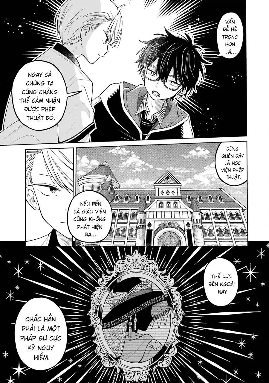 Thầy Ơi! Bọn Em Sẽ Hủy Diệt Thế Giới Chapter 24 - Trang 2