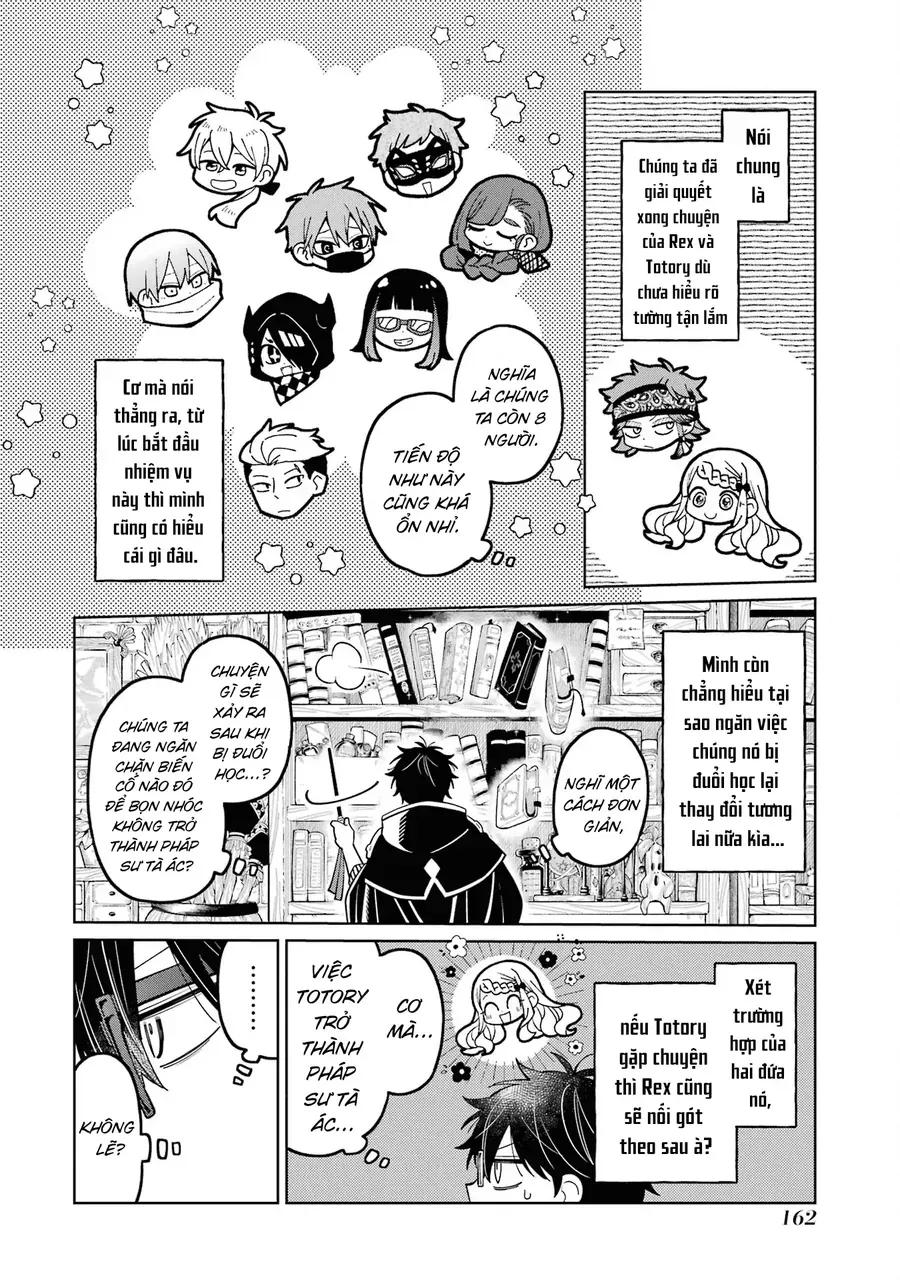 Thầy Ơi! Bọn Em Sẽ Hủy Diệt Thế Giới Chapter 24 - Trang 2