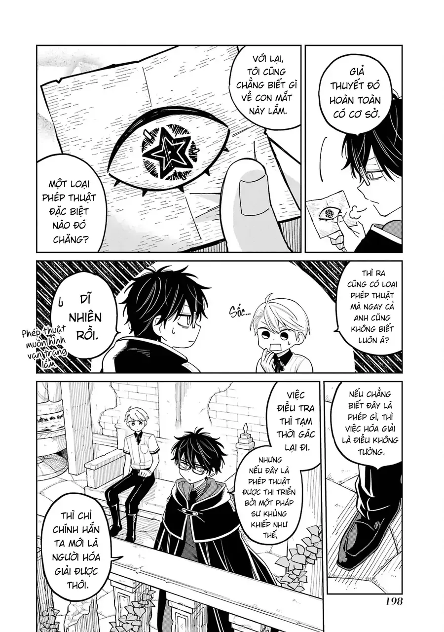 Thầy Ơi! Bọn Em Sẽ Hủy Diệt Thế Giới Chapter 24 - Trang 2