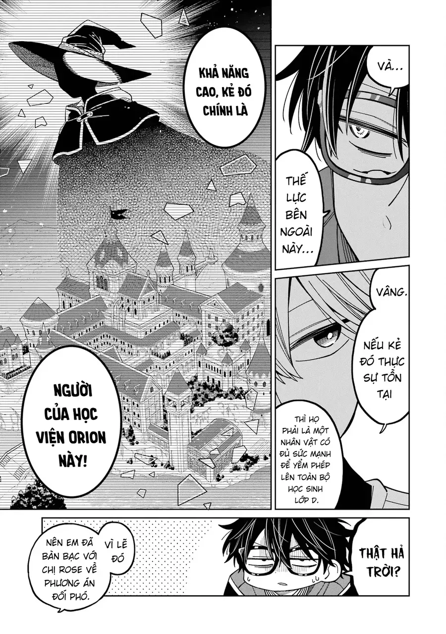 Thầy Ơi! Bọn Em Sẽ Hủy Diệt Thế Giới Chapter 24 - Trang 2